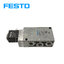 FESTO SOLENOID VALVE MFH-5-1/4 24VDC