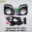 ไฟเดย์ไลท์อัลติส LED DAYLIGHT TOYOTA ALTIS 2011 2012 2013 ครอบไฟตัดหมอก รับประกัน 1 เดือน