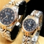 นาฬิกา Rolex Lady Datejust Jubilee 26 mm.& Men Size 36 mm. Steel Rose Gold 2K