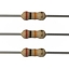 Resistors 20K Ohm 1/4W 5% Carbon Film