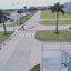 ทางม้าลายข้ามถนน Zebra crossing ทางม้าลายสีขาว-ดำ