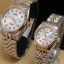 นาฬิกา Rolex Lady Datejust Jubilee 26 mm.& Men Size 36 mm. Steel Rose Gold 2K
