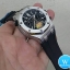 นาฬิกา Audemars Piguet Royal Oak Offshore Diver Chronograpp สีเงิน สายยางสีดำ
