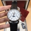 นาฬิกา Patek Philippe Perpetual Calendar soh หน้าปัดสีขาว สายหนังดำ