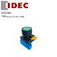 Idec Pushbutton Switch YW1B-A1E10G (กดล็อค)