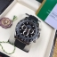 นาฬิกา Rolex Cosmograph Daytona หน้าดำสายซิลิโคนแท้ งานเกรด Mirror Swiss งานสวยมากๆ