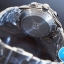 นาฬิกา TAGHeuer Link Calibre16 Chronograph หน้าปัดสีดำ