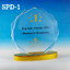Code: SPD-1 โล่อะคริลิค ความสูงตัวโล่ 5-8 นิ้ว ความหนาอะคริลิคตัวโล่ 10 มม.ประกบกัน พร้อมเลเซอร์ข้อความและโลโก้ ลงสีได้ไม่เกิน 2 สี ***ราคาเริ่มต้นที่ 980 บาท (ความสูง 5 นิ้ว เมื่อสั่ง 5 ชิ้น+) ***