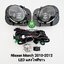 ไฟตัดหมอก NISSAN MARCH 2010 2011 2012 โคม LED นิสสัน มาร์ช ไฟสปอร์ตไลท์ รับประกัน 3 เดือน