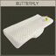 หมอนยางพาราแท้100% (LAPIN) รุ่น Butterfly พร้อมปลอกหมอน