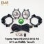 ไฟตัดหมอก ไฟสปอร์ตไลท์ TOYOTA YARIS 2012 2013 RS / โตโยต้า ยาริส (รับประกันสินค้า 3 เดือน)