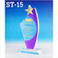 Code: ST-15 โล่อะคริลิค ความสูงตัวโล่ 7-10 นิ้ว ความหนาอะคริลิค 15 มม. พร้อมเลเซอร์ข้อความและโลโก้ ลงสีได้ไม่เกิน 2 สี ***ราคาเริ่มต้นที่ 800 บาท (ความสูง 7 นิ้ว เมื่อสั่งสินค้า 5 ชิ้น ขึ้นไป)***