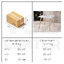 โต๊ะอเนกประสงค์สไตล์โมเดิร์น ทรงสี่เหลี่ยมจตุรัส ขนาด 80x74 cm.