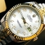 นาฬิกา Rolex Datejust Jubilee 36 mm. Mensize Steel Yellow Gold 2K