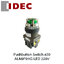 IDEC Pushbutton Switch ALN9F911G LED 220V