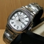 นาฬิกา Patek Philippe Ref.7010/1G White Steel Ladies' Nautilus Diamond Dial Silver