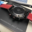 นาฬิกาTAG Heuer Carrera Cal.1887 Day-Date Chronograph ขอบดำ ตัวเรือนสีดำ สายหนังดำ ด้ายแดง งาน Mirror Swiss