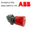 ABB Emergency Stop Switch MPMT3-11R