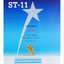 Code: ST-11 โล่อะคริลิค ความสูงตัวโล่ 9-12 นิ้ว ความหนาอะคริลิค 15 มม. พร้อมเลเซอร์ข้อความและโลโก้ ลงสีได้ไม่เกิน 2 สี ***ราคาเริ่มต้นที่ 780 บาท เมื่อสั่ง 3 ชิ้นขึ้นไป***
