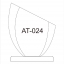 Code: AT-024 โล่อะคริลิค ความสูงตัวโล่ 6 -8 นิ้ว ความหนาอะคริลิค 15 มม. พร้อมเลเซอร์ข้อความและโลโก้ ลงสีได้ไม่เกิน 2 สี ***ราคาเริ่มต้นที่ 660 บาท***
