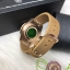 นาฬิกา Rolex รุ่น Yacht Master สี Rose Gold สายหนังแท้ เกรด Mirror Swiss