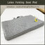 เบาะรองนั่งสี่เหลี่ยม แบบพับได้ พกพาได้ (Latex Folding Seat Pad) ยางพาราแท้ แก้ปวดก้นกบ ปวดเมื่อยสำหรับผู้ที่นั่งเป็นเวลานาน