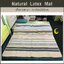 เสื่อยางพารา Natural Latex Mat 1*180*200 CM แบบที่ 3
