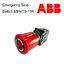 ABB Emergency Stop Switch MPMT3-11R