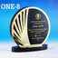 Code: ONE-8 โล่อะคริลิค ความสูงตัวโล่ 5-8 นิ้ว ความหนาอะคริลิค 15 มม.ติดมิลเลอร์สีอง พร้อมเลเซอร์ข้อความและโลโก้ ลงสีได้ไม่เกิน 2 สี ***ราคาเริ่มต้นที่ 780 บาท (ความสูง 5 นิ้ว เมื่อสั่งสินค้า 5 ชิ้น ขึ้นไป)***