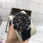 นาฬืกา Omega รุ่น Seamaster Master Chronometer สีเงิน กรอบเซรามิคสีน้ำเงิน สายซิลิโคน