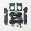 ไฟตัดหมอกยาริสเอทีฟ โคม LED ฝาครอบ LED DAYLIGHT TOYOTA YARIS ATIV 2022 2023 มีไฟเลี้ยวในตัว รับประกัน 1 เดือน
