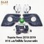 ไฟตัดหมอกรีโว่ ไฟสปอร์ตไลท์ TOYOTA REVO 2017 2018 2019 ฝาครอบหยัก โตโยต้า (รับประกันสินค้า 3 เดือน)
