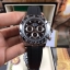 นาฬิกา Rolex Cosmograph Daytona หน้าดำสายซิลิโคนแท้ งานเกรด Mirror Swiss งานสวยมากๆ