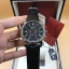 นาฬิกา Patek Philippe Perpetual Calendar soh หน้าปัดสีดำ สายหนังดำ