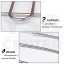 CASSA ชุด SET 2ชิ้น ไม้แขวนเสื้อแสตนเลส 3 in 1 ทรงก้างปลา รุ่น CB0030-HC0014-38X38-02