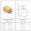 เก้าอี้ทานข้าว พลาสติก แต่งบ้าน ร้านคาเฟ่ รับน้ำหนักได้ดี YL042 - YL0438