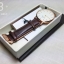 นาฬิกาวินเทจ Daniel Wellington สายหนังน้ำตาล เกรดพรีเมี่ยม