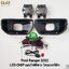 ไฟตัดหมอก ไฟสปอร์ตไลท์ LED FORD RANGER 2022 ฝาครอบดำ / ฟอร์ด เรนเจอร์ (รับประกันสินค้า 3 เดือน)