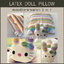หมอนตุ๊กตายางพารา (คิตตี้ KITTY 2)
