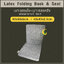 เบาะรองนั่ง+เบาะรองหลังยางพาราแท้ 2in1 (Latex Folding Back & Seat)