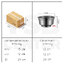 ถ้วย ถ้วยใส่อาหาร ถ้วยสแตนเลส 304 ถ้วยกันความร้อน Set 6 ใบ