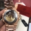 นาฬิกา Patek Philippe รุ่น Men's Nautilus Chronograph สีพิ้งสายเลสสีเงิน หน้าปัดสีขาวงาน CC