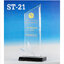 Code: ST-21 โล่อะคริลิค ความสูงตัวโล่ 9-12 นิ้ว ความหนาอะคริลิค 15 มม. พร้อมเลเซอร์ข้อความและโลโก้ ลงสีได้ไม่เกิน 2 สี ***ราคาเริ่มต้นที่ 960 บาท (ความสูง 9 นิ้ว เมื่อสั่งสินค้า 5 ชิ้น ขึ้นไป)***