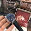 นาฬิกา Patek Philippe สีเงิน งานเกรด Top Mirror สายหนังดำ