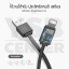 CAFELE สายชาร์จไอโฟน Lightning to USB Cable สายแบน ยืดหดได้ ปรับขนาดความยาวได้ 20-100 cm สายชาร์จมาการอง