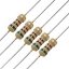Resistors 510 Ohm 1/4W 5% Carbon Film