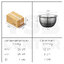 ถ้วยใส่อาหาร ถ้วยใส่อาหารพร้อมฝาปิด ถ้วยสแตนเลส 304 ถ้วยกันความร้อน Set 2 ใบ รุ่น C3M004-SUS0887-12CM-02