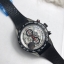 นาฬิกา Tag Heuer Carrera Calibre 01 Qurtaz Chronograph 45 MM.เข็มแดง หน้าขาว สายซิลิโคน