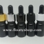 5ml ขวดแก้วสีดำด้าน ดรอปเปอร์