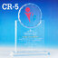 Code: CR-5 โล่อะคริลิค ความสูงตัวโล่ 7 นิ้ว ความหนาอะคริลิค 15 มม. พร้อมเลเซอร์ข้อความและโลโก้ ลงสีได้ไม่เกิน 2 สี ***ราคาเริ่มต้นที่ 880 บาท (ความสูง 7 นิ้ว เมื่อสั่งสินค้า 5 ชิ้น ขึ้นไป)***